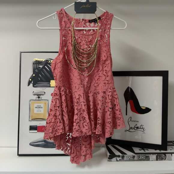 Lace Top - Picture 2 of 2